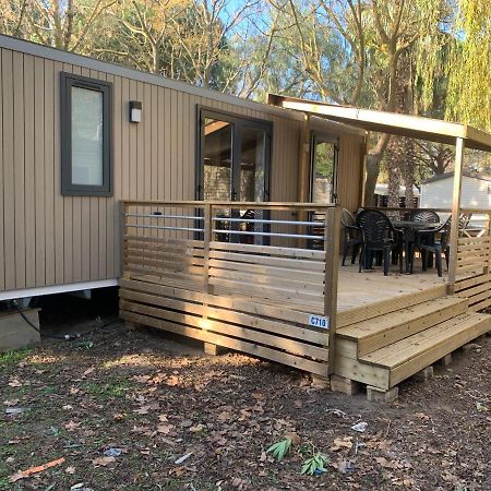 Camping 4 Etoiles Le Bosc Saint Cyrpien Mobil Home Ngoại thất bức ảnh