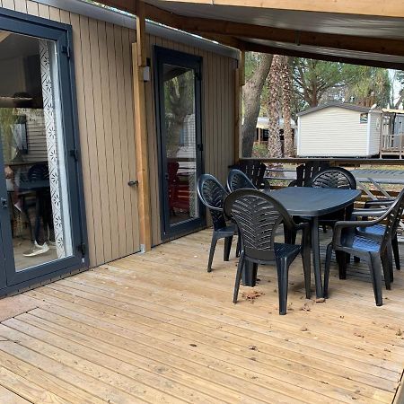 Camping 4 Etoiles Le Bosc Saint Cyrpien Mobil Home Ngoại thất bức ảnh